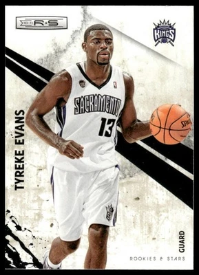 2010-11 Panini Rookies & Stars #98 Tyreke Evans - Image 1 of 2