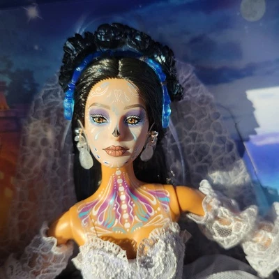 Signature Barbie Dia de Muertos La Llorona Designer Doll JBJ12 Doll 2025 - Image 1 of 3
