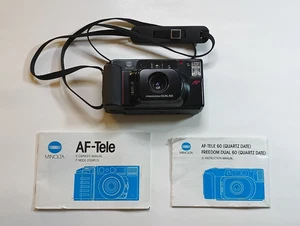Minolta Freedom Dual 60 Point and Shoot Film Camera with Carrying Case - Picture 1 of 9