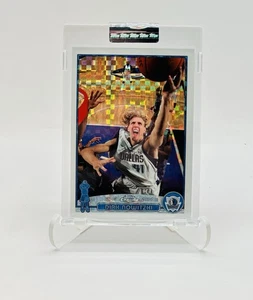 2003/04 Topps cromo Dirk Nowitzki #41 X-Fractor/220 Dallas Mavericks - Imagen 1 de 2