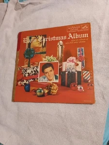 Disco de Navidad 1957 Elvis Presley RCA cubierta plegable folleto de 10 páginas - Imagen 1 de 20