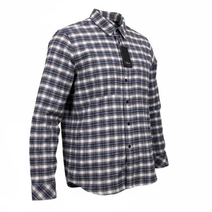 NWT Rails Forrest Flannel Shirt Mens Extra Large XL Dusk Berry Grey Plaid - $158 - Picture 1 of 12