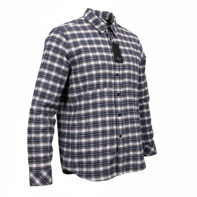 NWT Rails Forrest Flannel Shirt Mens Extra Large XL Dusk Berry Grey Plaid - $158 - Image 1 of 4