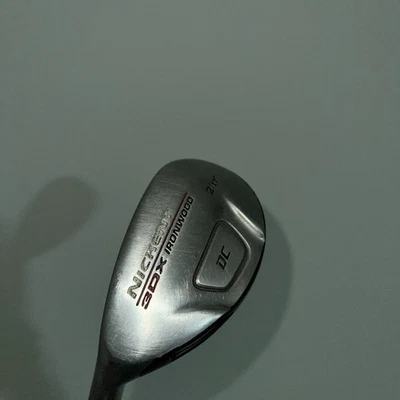 Nickent 3DX Ironwood 17* 2 Hybrid LEFT HAND Aldila 75 Stiff  Graphite 42"  - Image 1 of 4