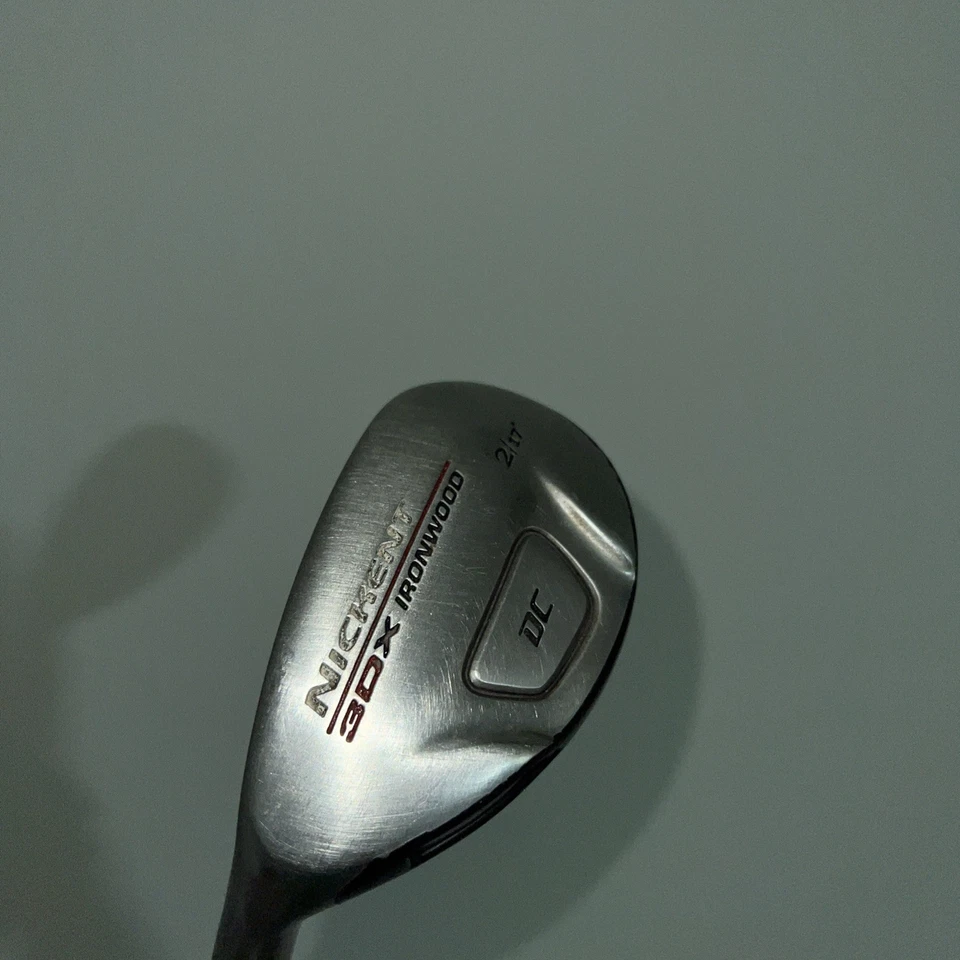 Nickent 3DX Ironwood 17* 2 Hybrid LEFT HAND Aldila 75 Stiff  Graphite 42"  - Image 1 of 4