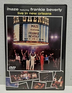 Maze Frankie Beverly - Live In New Orleans (DVD, 2001) 1980 Soul Funk Konzert - Bild 1 von 5