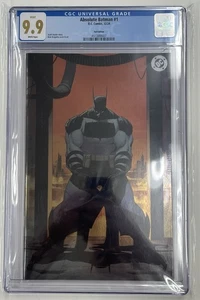 ABSOLUTE BATMAN #1 CGC 9.9 MINT CVR A NICK DRAGOTTA FOIL VIRGIN 2024 PROSHIPPER - Bild 1 von 3