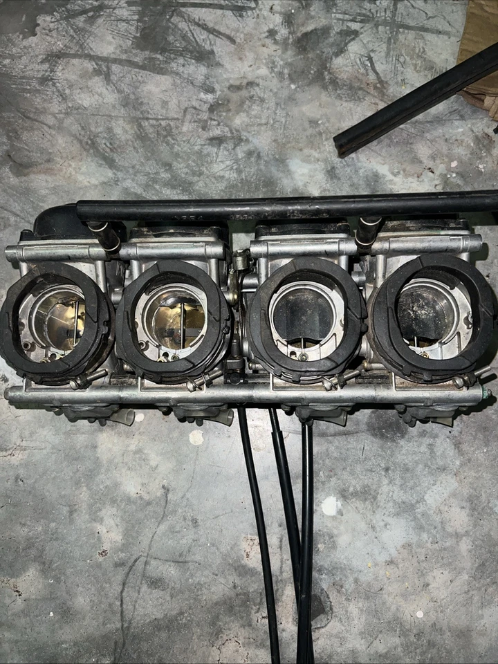 1998 Kawasaki Ninja ZX9R Carburetors - Image 1 of 4