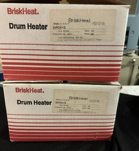 BriskHeat Trommelheizung DPCH15 Neu - Bild 1 von 4