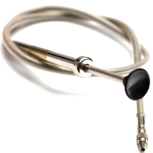 Prontor Long Throw Shutter Release Cable 20" for 35mm SLR TLR Rangefinder Camera - Picture 1 of 10