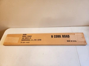 Model Power #4321 N Cork Roadbed - Picture 1 of 7