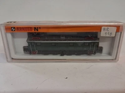 Arnold 2450 Locomotora Eléctrica E16 02 DB Escala N - Imagen 1 de 2