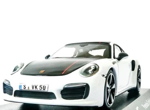 Porsche 911 Turbo S. Porsche Exclusive. 1:43 Scale New - Picture 1 of 13