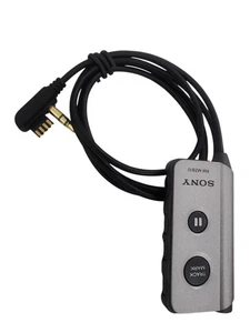 Remote Control For SONY WALKMAN MiniDisc MD RM-MZB10 MZ-B100 - Picture 1 of 8