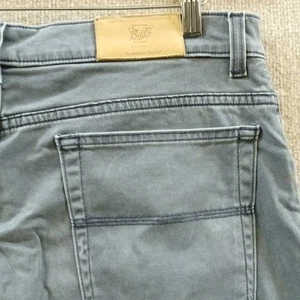 Bills Khakis Pants Men's 36 Slate Gray Straight Fit 32" Inseam Made in USA - Picture 1 of 12