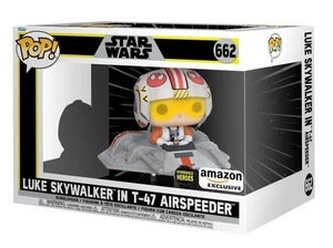 Funko Pop! Fahrten Luke Skywalker in T-47 Airspeeder #662 Star Wars Amazon Excl. - Bild 1 von 8