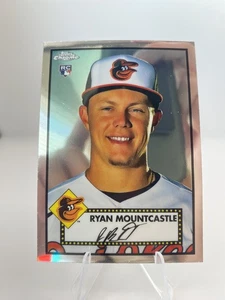 Ryan Mountcastle 2021 Topps Chrome Platinum Anniversary RC #16 Baltimore Orioles - Picture 1 of 2