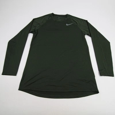 Nike Long Sleeve Shirt Men's Olive Used - Image 1 of 4
