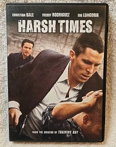 Harsh Times (2006 Bauer Martinez/ Weinstein DVD, David Ayers, Rated R, Drama) - Picture 1 of 4