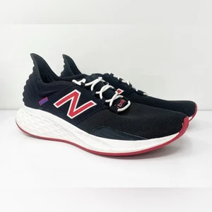 UGC New Balance Fresh Foam Roav 'Black Team Red' Running Shoes Sneakers Sz 8.5 - Picture 1 of 11