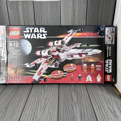 (BOX ONLY)) Lego Star Wars X-Wing Fighter 6212 Exclusive Limited Edition - Image 1 of 4