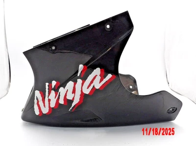 2005 05 88-07 Kawasaki Ninja EX 250 lower cowl plastic belly fairing READ Foto 1 de 4