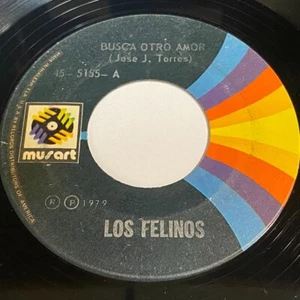 Los Felinos: Busca Otro Amor / 99 Besos 45 - Musart 45-5155 - Picture 1 of 2