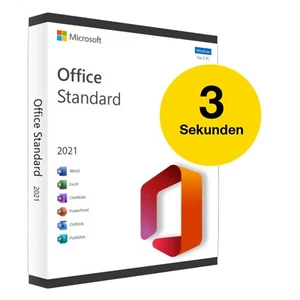 MS Office 2021 Standard Vollversion Key Sofort Email Versand - Bild 1 von 1
