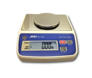 120 g x 0.01 HT-120 Compact Balance - IC-HT120 - Picture 1 of 1