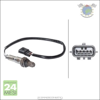 Sonda Lambda Hella per DACIA SANDERO DUSTER DOKKER LOGAN LODGY RENAULT LOGAN/ST - Immagine 1 di 3
