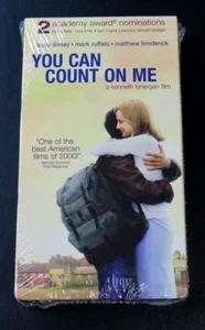 You Can Count on Me Sealed (VHS 2002) Blockbuster Video Sale - Picture 1 of 2
