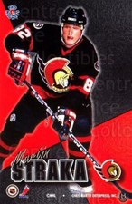 1995-96 Pro Magnets Promo #114 Martin Straka