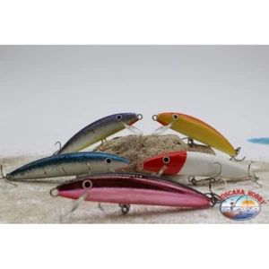 Esche artificiali Real Winner Minnow - 12 cm, 24 gr Sinking AR.801 - Foto 1 di 11
