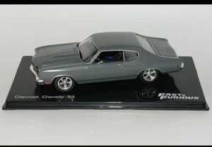 Chevrolet Chevelle SS fast And furious 1/43 New in box diecast model american - Picture 1 of 1