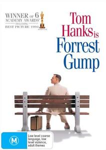 Forrest Gump (DVD) Tom Hanks / Sally Field - Region 4 - New and Sealed