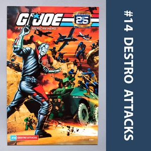 2008 Hasbro G.I. Joe 25th Anniversary Comic Ausgabe #14 | Destro Attacks | Sehr guter Zustand - Bild 1 von 12