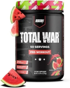Redcon1 Total War Pre-Workout 50 Servings - Picture 1 of 14