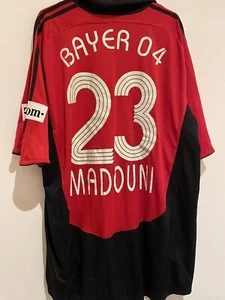 Bayer Leverkusen Player Issue 2006/07 Home Shirt Madouni 3 Mens XL - Picture 1 of 7