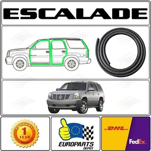 2007-2014 GMT900 Cadillac Escalade 5-Piece Door Rubber Seal Weatherstrip Set - Bild 1 von 13
