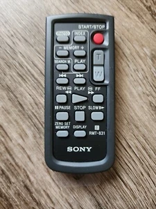 Original Sony RMT-831 Remote Control for HVR-A1 HVR-V1J Digital HD Video Camera - Picture 1 of 3