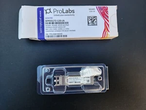 SFPD5172-120-JA 1000Base-DWDM SFP SMF Transceiver 100GHz 120KM 1551.72nm LC, DOM - Picture 1 of 2
