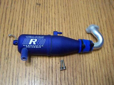 Fits Traxxas Jato 3.3 Resonator Tuned Aluminum Exhaust Pipe Header Mount Coupler - Image 1 of 2