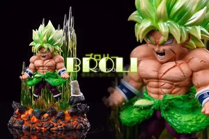 League Studio Dragon Ball Broly Resin Statue In Stock WCF Scale - Picture 1 of 4