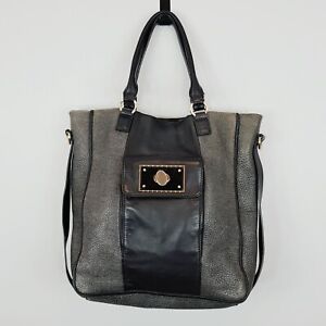 [ OROTON ] Womens Large Two Tones Leather Shoulder Bag / Handbag