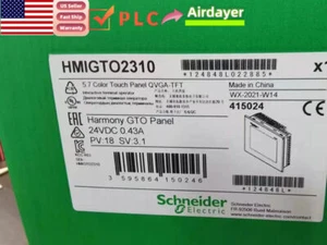 One New Schneider HMIGTO2310 Touch Screen In Box Fast Shipping - Picture 1 of 1
