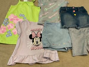 🌸 2T Girls Mixed Clothing Lot: Garanimals, Reebok, Disney & More! 🌸