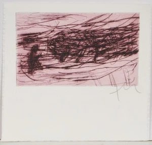 Klaus Fußmann/ Radierung / 1982 /Handsigniert/200 Exemplare / Quisnis / 15 - Picture 1 of 3