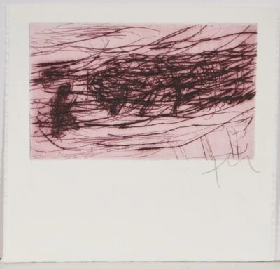 Klaus Fußmann/ Radierung / 1982 /Handsigniert/200 Exemplare / Quisnis / 15 - Bild 1 von 3