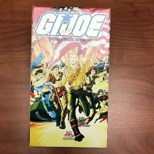 G.I. JOE VHS VOLUME 1 Worlds Without End Animation - Picture 1 of 3