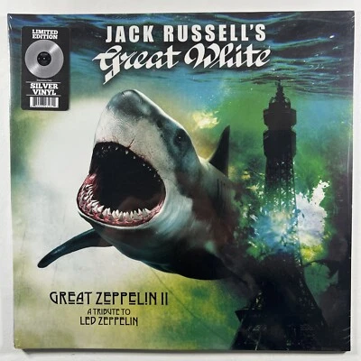 Jack Russell'S Great “Great Zeppelin II: A Tribute To Led Zeppelin” LP (Sealed) — 第 1/2 张图片
